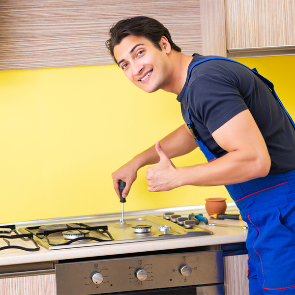 can you provide references from satisfied stove repair customers in Success